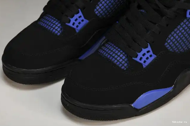 Cheap TB Royal Game CT8527-018 Retro 4 Black Jordan 0624